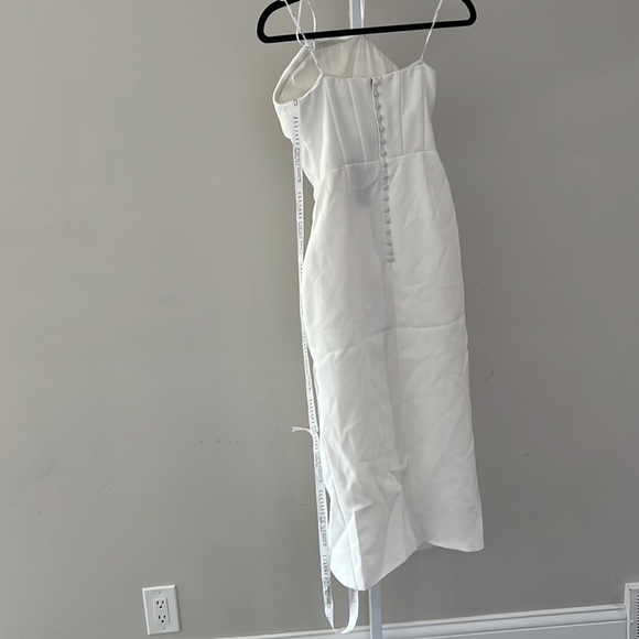ELLIATT Agatha Dress in Ivory - Picture 7 of 14